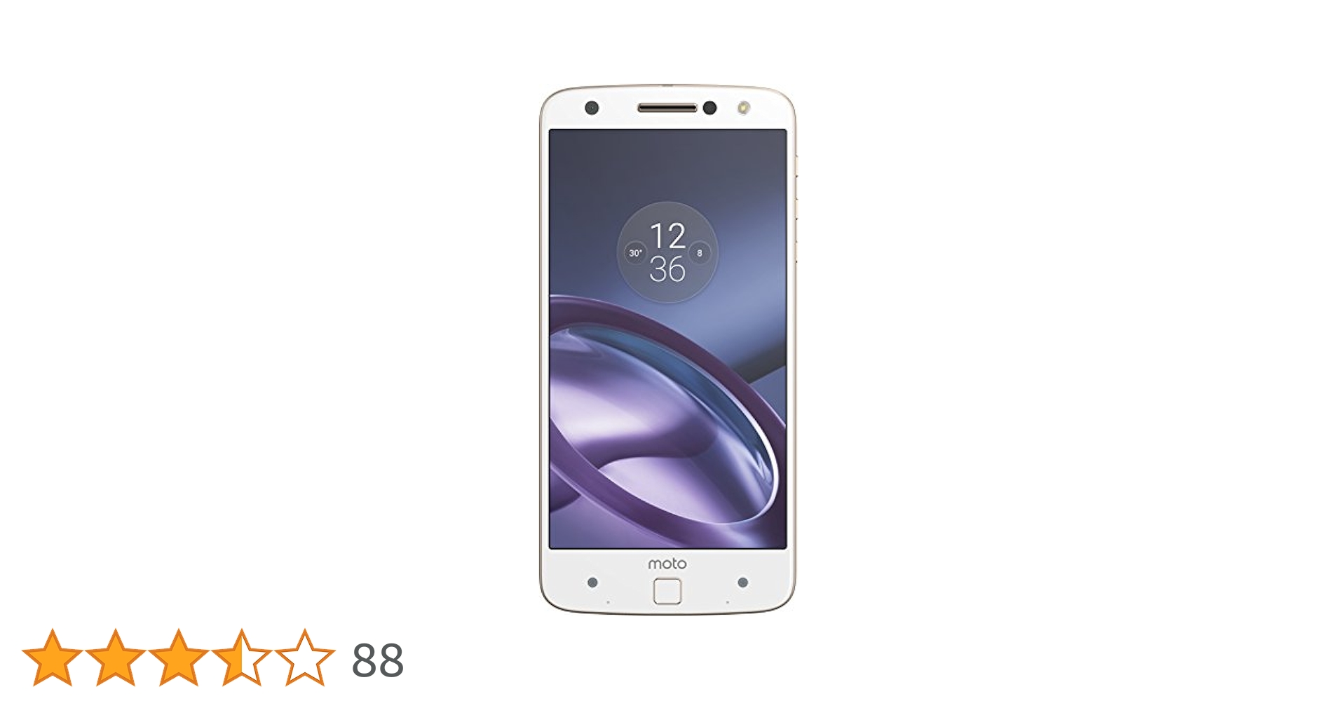 スマートフォン本体 Motorola - Motorola Moto Z XT1650-03 White Amazon | Motorola モトローラ スマートフォン Moto Z 64GB Moto